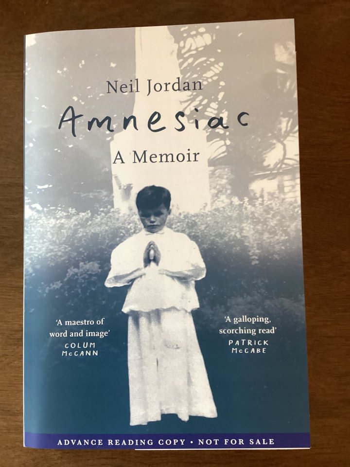 Book cover marked Advance Reading Copy, Not For Sale