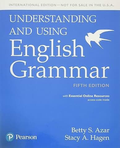 Textbook cover marked International Edition, not for sale in the U.S.A.